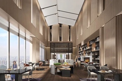 博大建設(shè)集團中標長沙恩瑞萬豪酒店公共區(qū)精裝修工程，助力高端家政服務(wù)升級